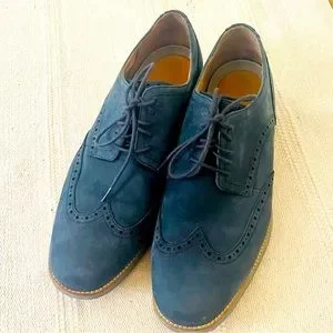 Cole Haan | Shoes | Cole Haan Wingtip Shoes Mens 3 Blue  display picture 2